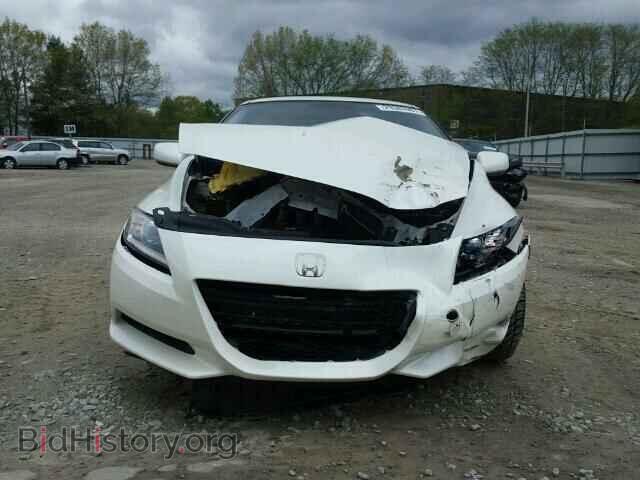 2012 HONDA CR-Z - VIN: JHMZF1D44CS004259 - Фото 9