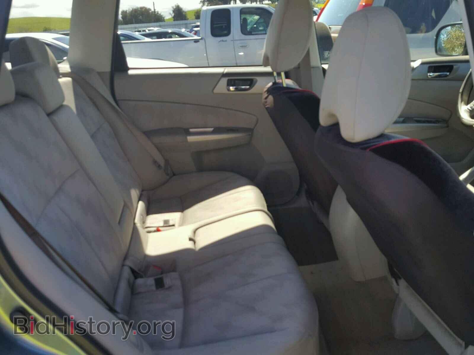 2009 SUBARU FORESTER - VIN: JF2SH63609H757453 - Фото 6