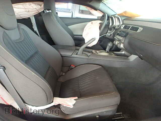 2013 CHEVROLET CAMARO - VIN: 2G1FA1E33D9179347 - Фото 5