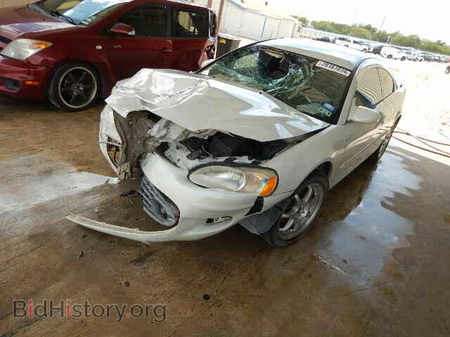 2001 CHRYSLER SEBRING - VIN: 4C3AG52H11E150903 - Фото 2