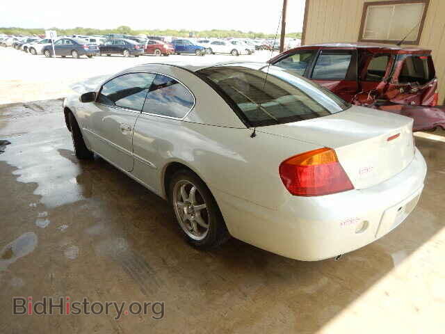 2001 CHRYSLER SEBRING - VIN: 4C3AG52H11E150903 - Фото 3