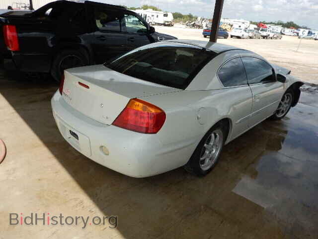 2001 CHRYSLER SEBRING - VIN: 4C3AG52H11E150903 - Фото 4