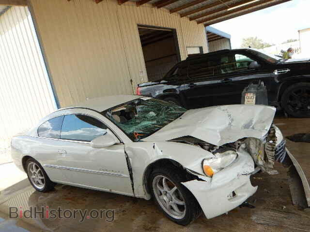 2001 CHRYSLER SEBRING - VIN: 4C3AG52H11E150903 - Фото 9