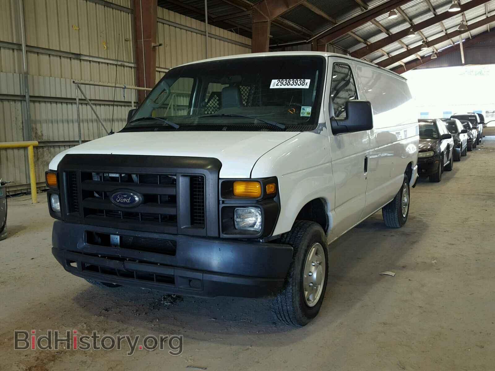 2012 FORD ECONOLINE - VIN: 1FTNE1EW0CDA13922 - Фото 2