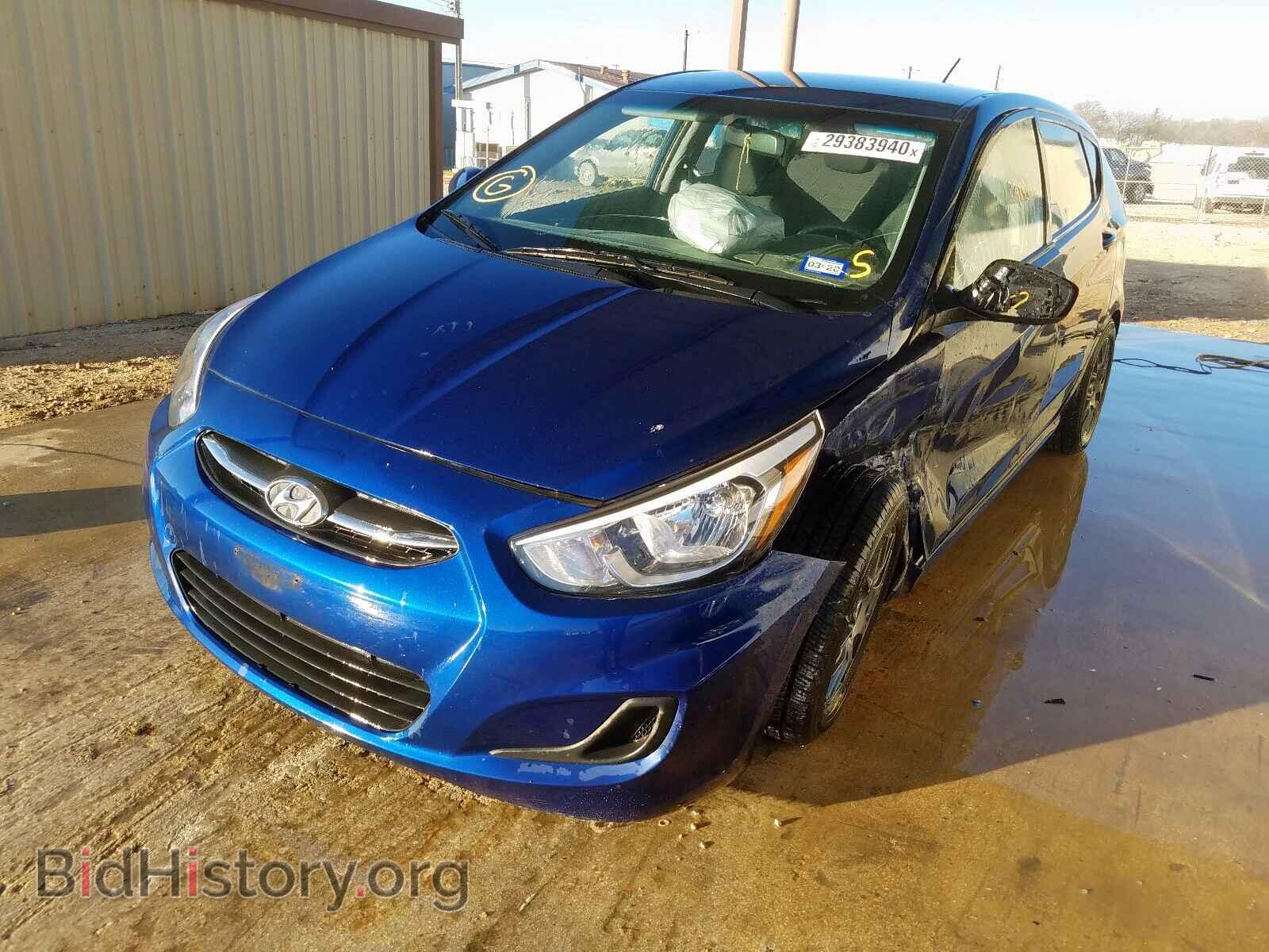 2016 HYUNDAI ACCENT - VIN: KMHCT5AE3GU287537 - Фото 2