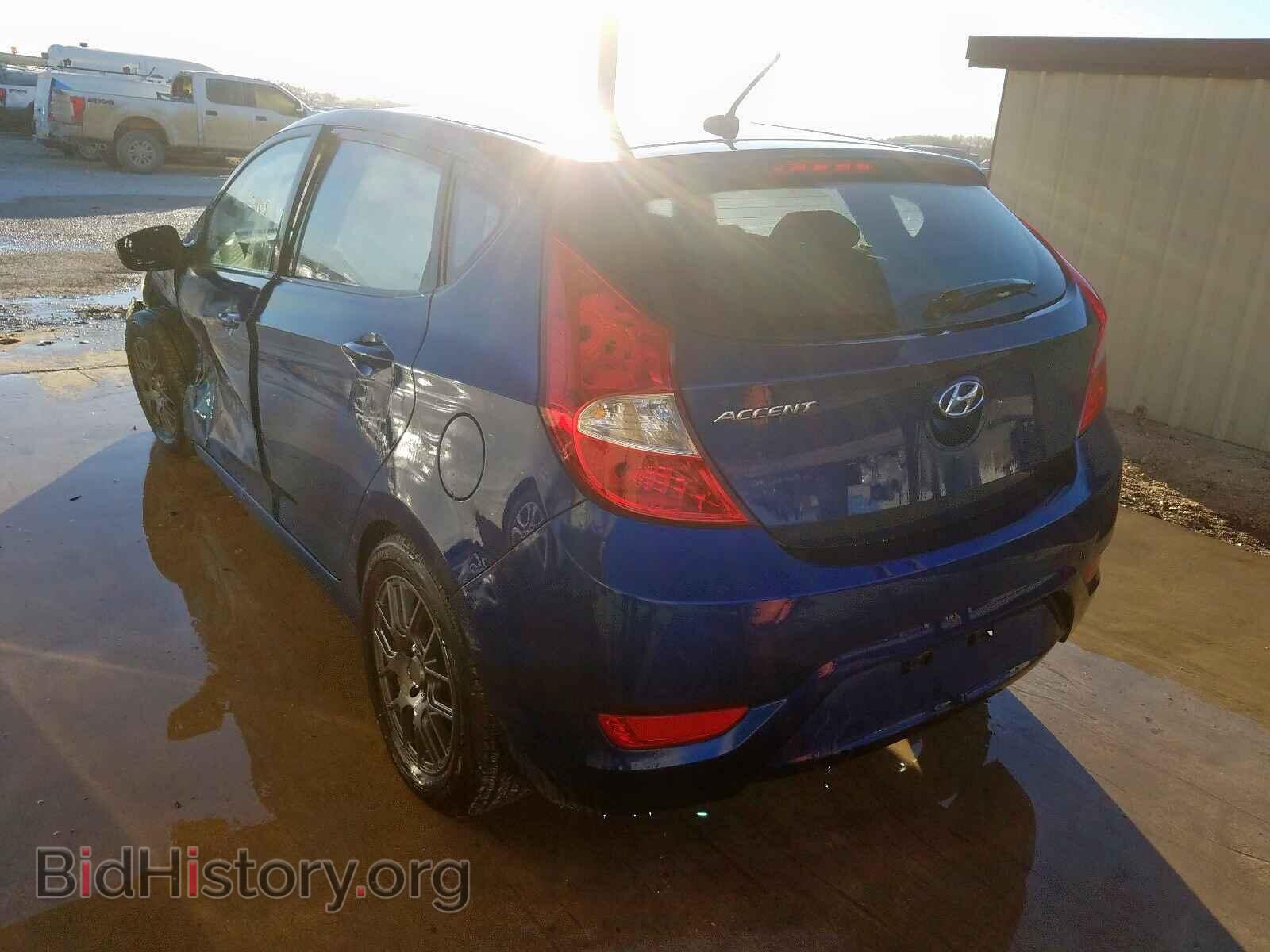 2016 HYUNDAI ACCENT - VIN: KMHCT5AE3GU287537 - Фото 3