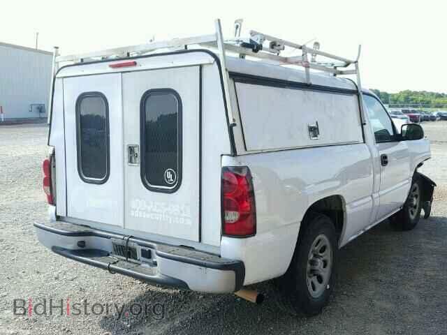 2006 CHEVROLET SILVERADO - VIN: 1GCEC14V66Z282674 - Фото 4