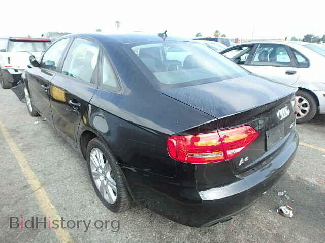 2011 AUDI A4 - VIN: WAUAFAFL7BN052044 - Фото 3