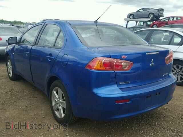 2009 MITSUBISHI LANCER - VIN: JA3AU26U09U038721 - Фото 3