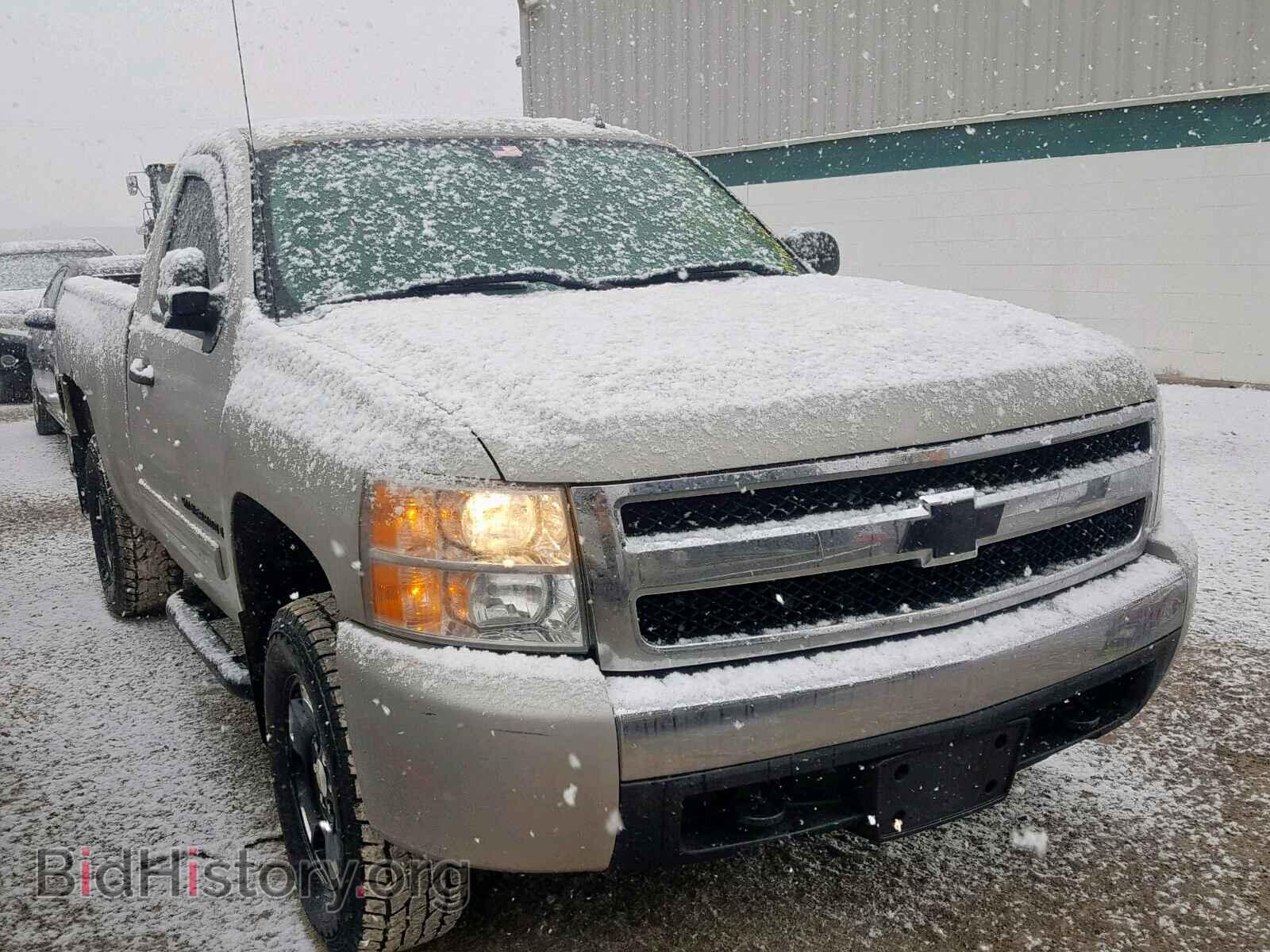 Photo 1GCEK14028Z186423 - CHEVROLET SILVERADO 2008