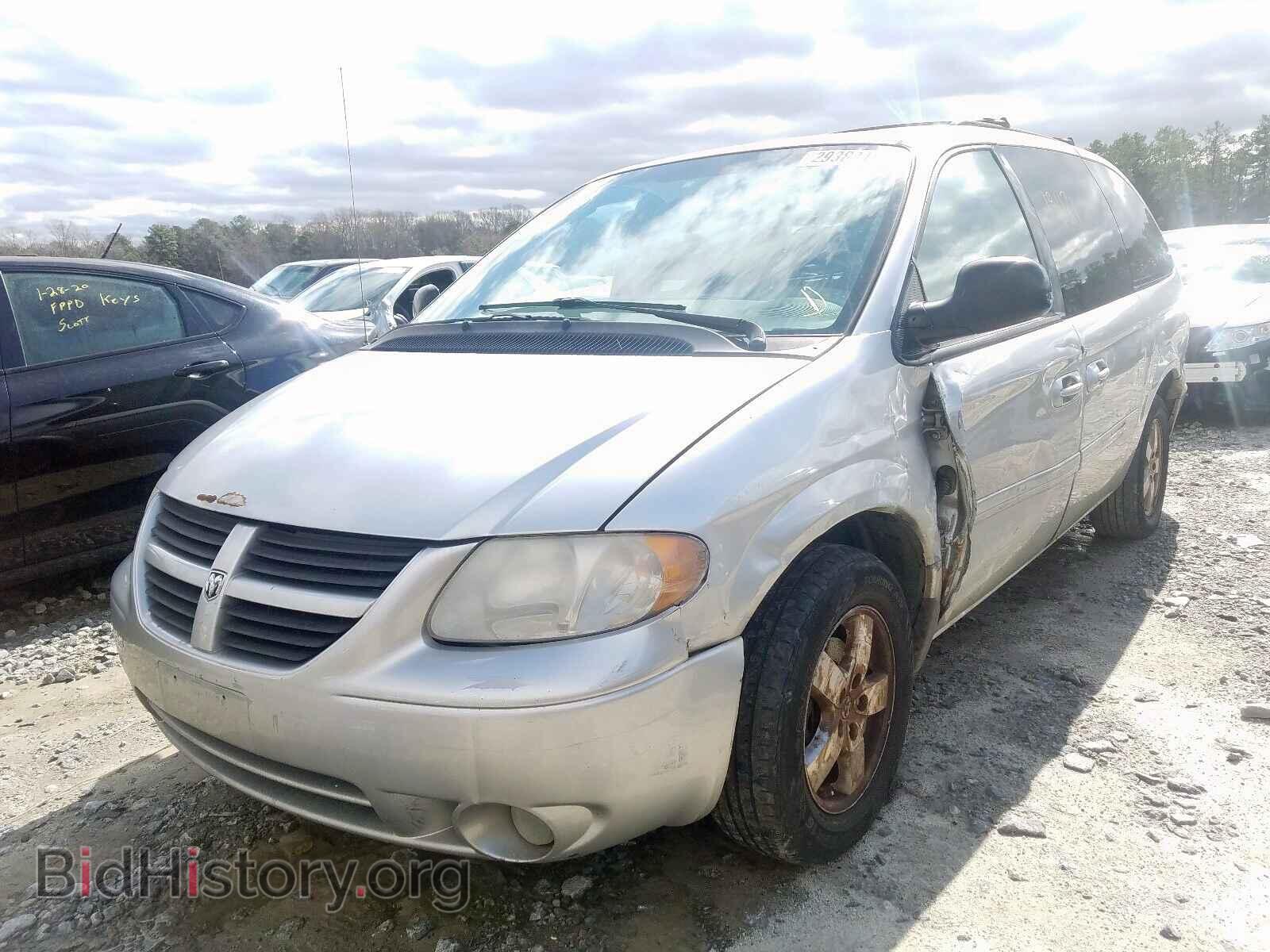2007 DODGE CARAVAN - VIN: 2D4GP44L47R169530 - Фото 2