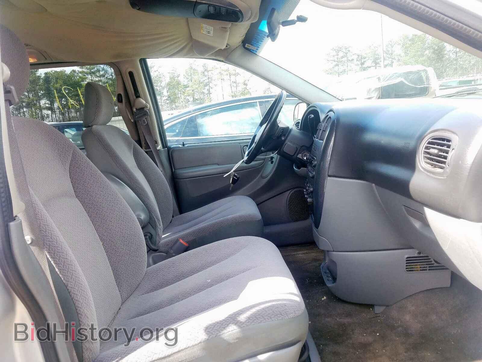 2007 DODGE CARAVAN - VIN: 2D4GP44L47R169530 - Фото 5
