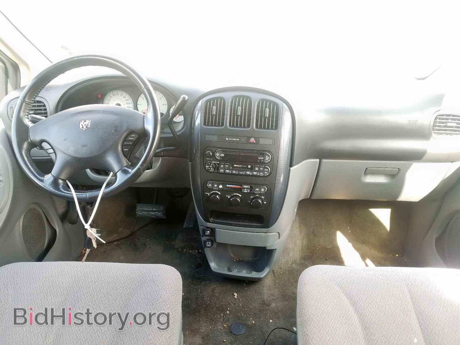 2007 DODGE CARAVAN - VIN: 2D4GP44L47R169530 - Фото 9