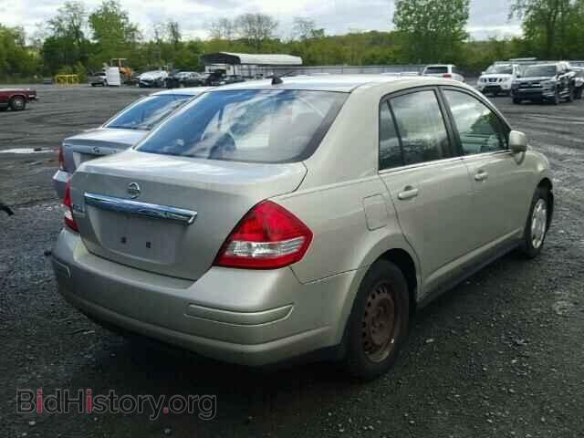 2008 NISSAN VERSA - VIN: 3N1BC11E68L432108 - Фото 4