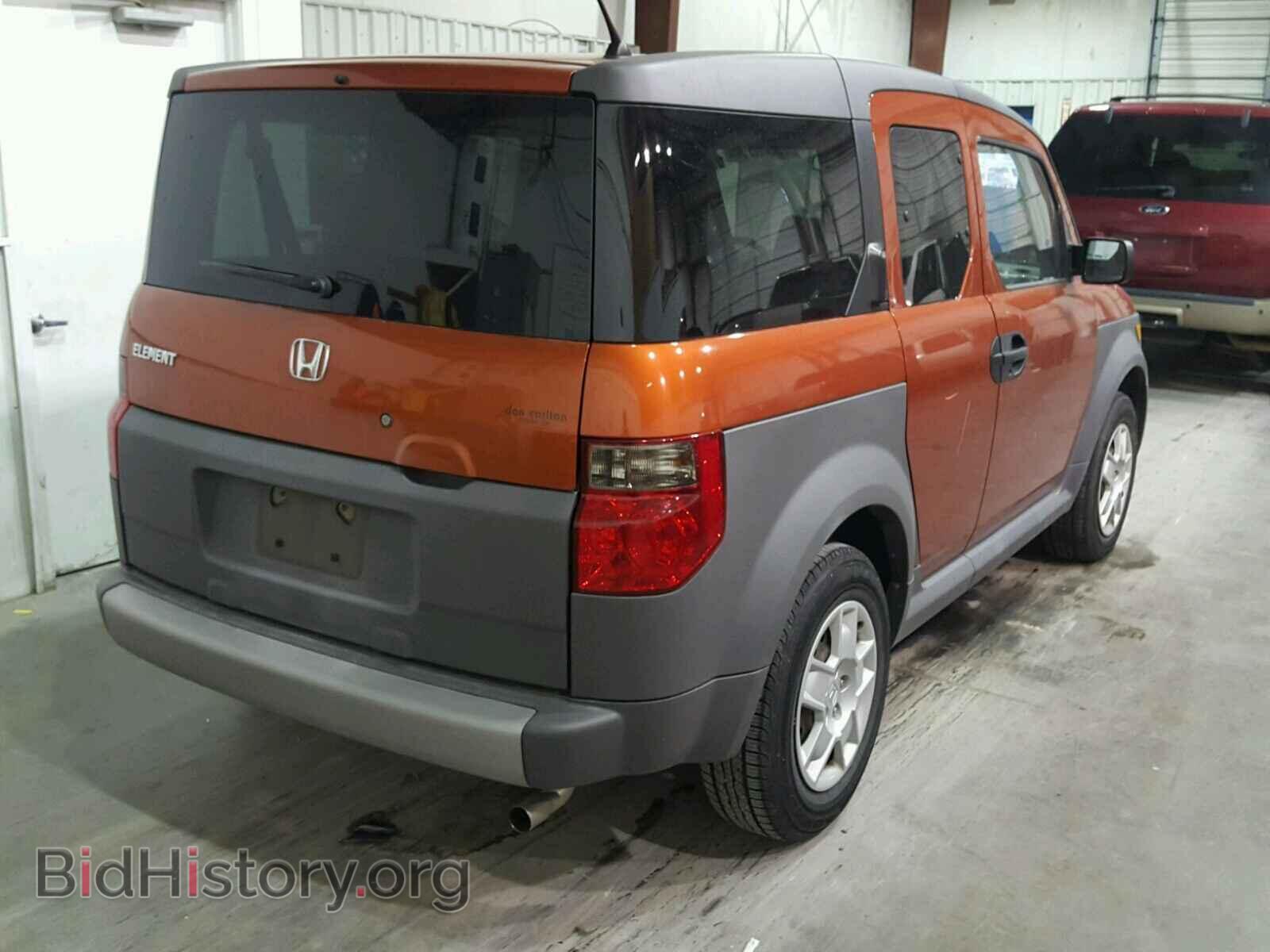 2005 HONDA ELEMENT - VIN: 5J6YH18315L010603 - Фото 4