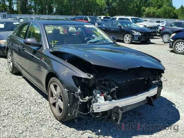 Photo WAUGGAFC8CN098894 - AUDI A6 2012