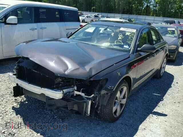 2012 AUDI A6 - VIN: WAUGGAFC8CN098894 - Фото 2