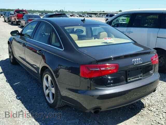 2012 AUDI A6 - VIN: WAUGGAFC8CN098894 - Фото 3
