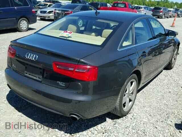 2012 AUDI A6 - VIN: WAUGGAFC8CN098894 - Фото 4