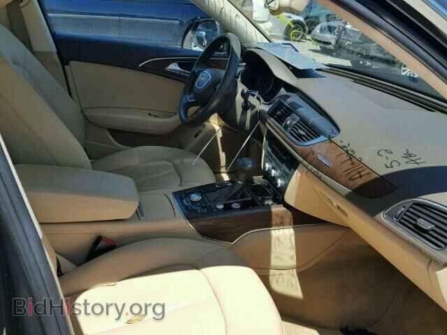 2012 AUDI A6 - VIN: WAUGGAFC8CN098894 - Фото 5