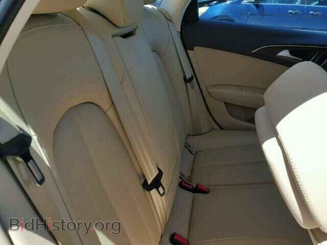 2012 AUDI A6 - VIN: WAUGGAFC8CN098894 - Фото 6