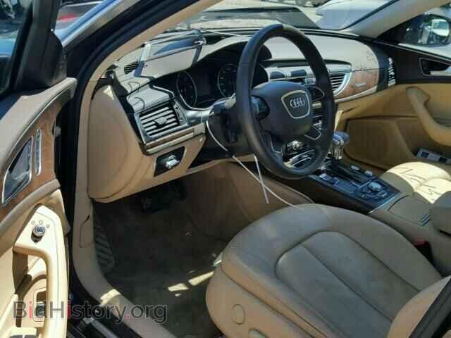 2012 AUDI A6 - VIN: WAUGGAFC8CN098894 - Фото 9