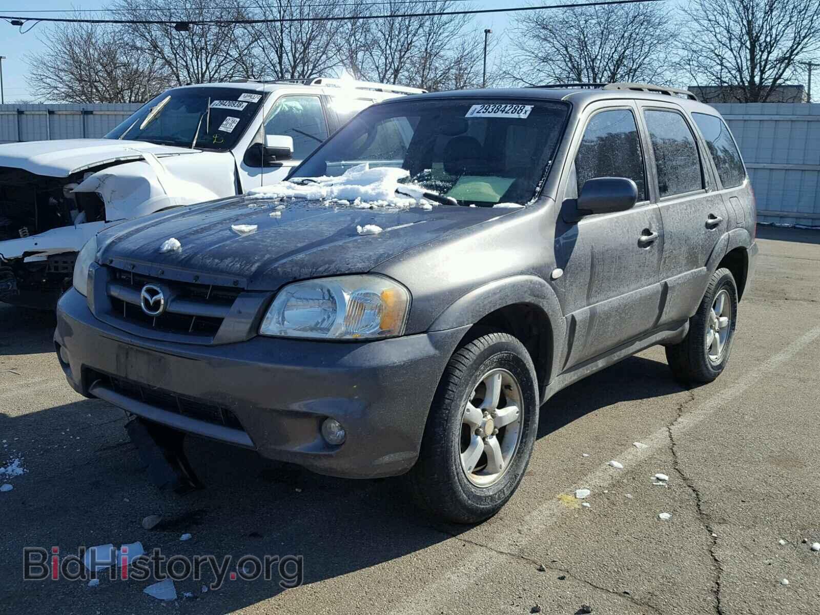 2005 MAZDA TRIBUTE - VIN: 4F2CZ96145KM22792 - Фото 2