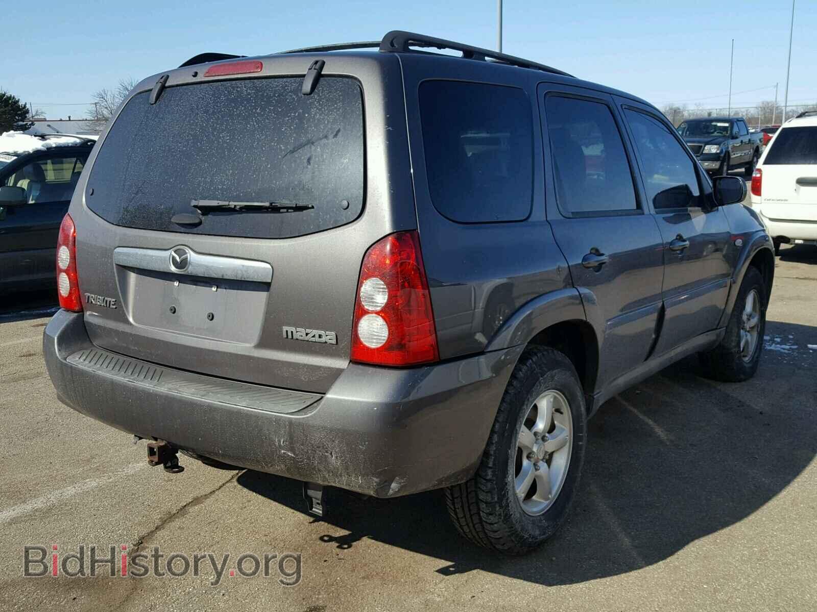 2005 MAZDA TRIBUTE - VIN: 4F2CZ96145KM22792 - Фото 4