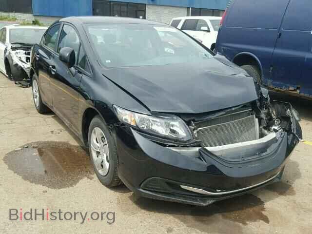 Photo 19XFB2F55DE230620 - HONDA CIVIC 2013