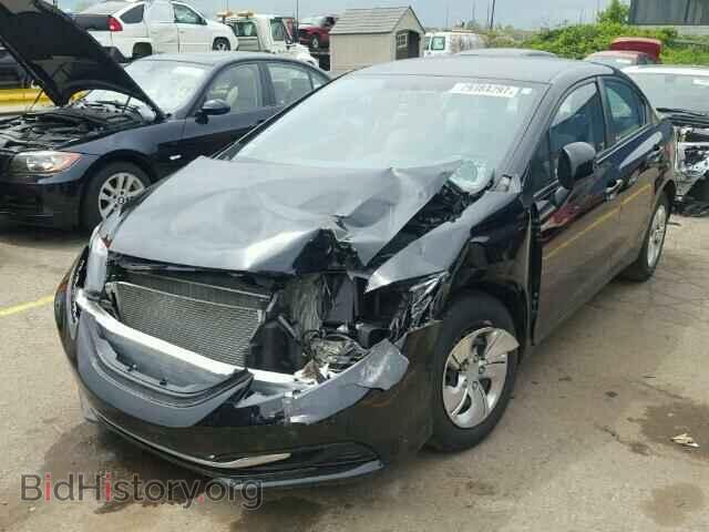2013 HONDA CIVIC - VIN: 19XFB2F55DE230620 - Фото 2