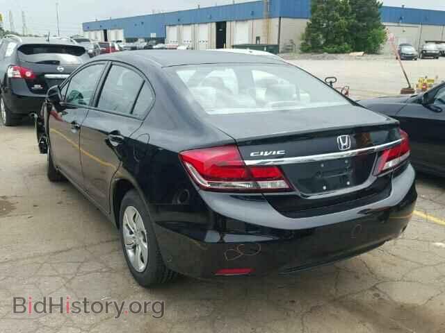 2013 HONDA CIVIC - VIN: 19XFB2F55DE230620 - Фото 3