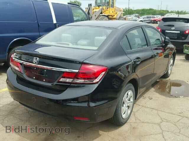 2013 HONDA CIVIC - VIN: 19XFB2F55DE230620 - Фото 4