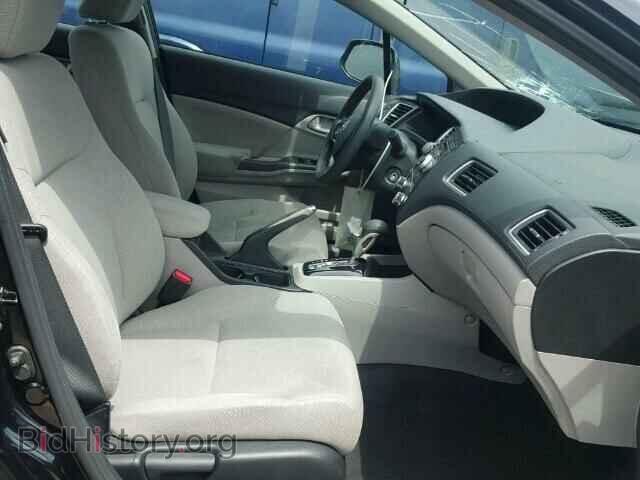 2013 HONDA CIVIC - VIN: 19XFB2F55DE230620 - Фото 5
