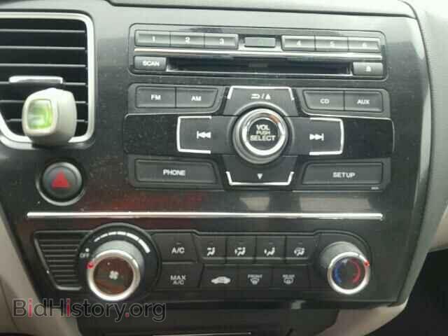 2013 HONDA CIVIC - VIN: 19XFB2F55DE230620 - Фото 9