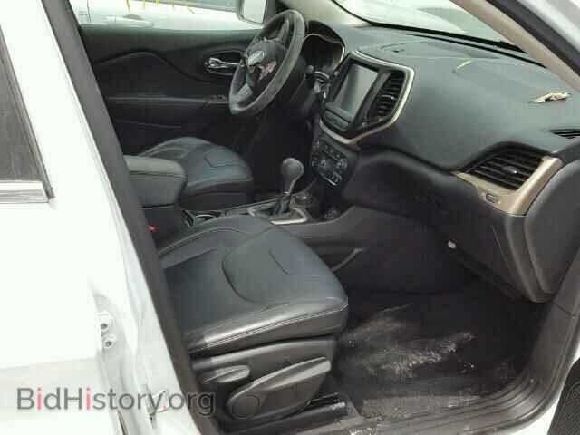 2014 JEEP CHEROKEE - VIN: 1C4PJMDS9EW189735 - Фото 5