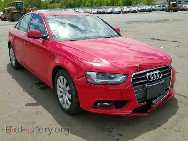 Фотография WAUBFAFL0DN023850 - AUDI A4 2013