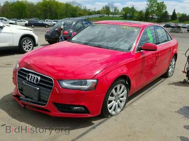 2013 AUDI A4 - VIN: WAUBFAFL0DN023850 - Фото 2
