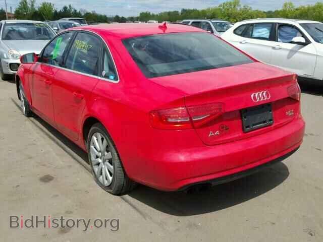 2013 AUDI A4 - VIN: WAUBFAFL0DN023850 - Фото 3