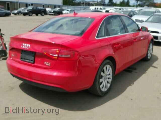 2013 AUDI A4 - VIN: WAUBFAFL0DN023850 - Фото 4