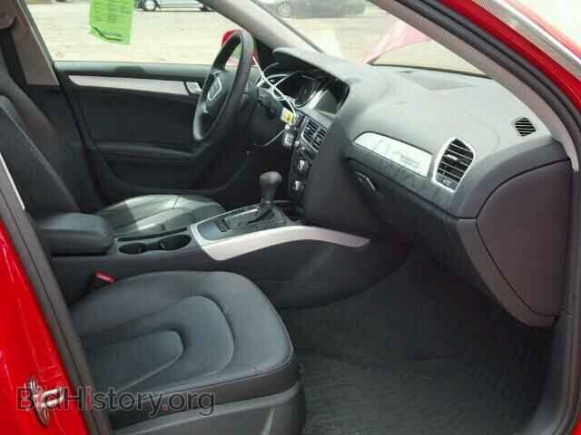 2013 AUDI A4 - VIN: WAUBFAFL0DN023850 - Фото 5