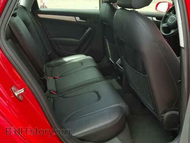 2013 AUDI A4 - VIN: WAUBFAFL0DN023850 - Фото 6