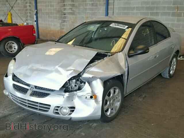 2005 DODGE NEON - VIN: 1B3ES56CX5D288545 - Фото 2