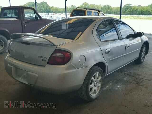 2005 DODGE NEON - VIN: 1B3ES56CX5D288545 - Фото 4