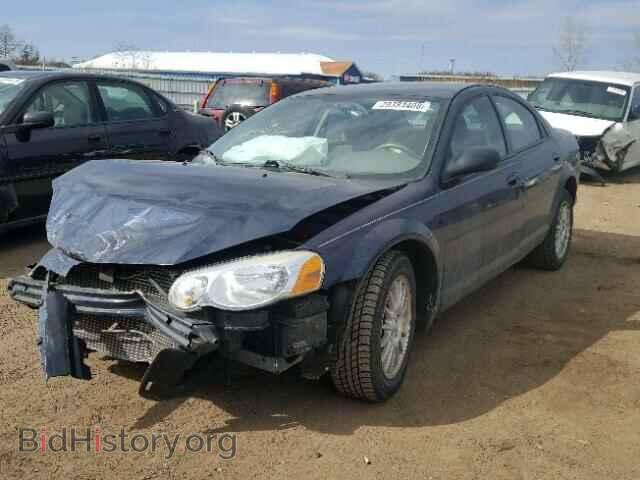 2004 CHRYSLER SEBRING - VIN: 1C3EL56R54N367599 - Фото 2