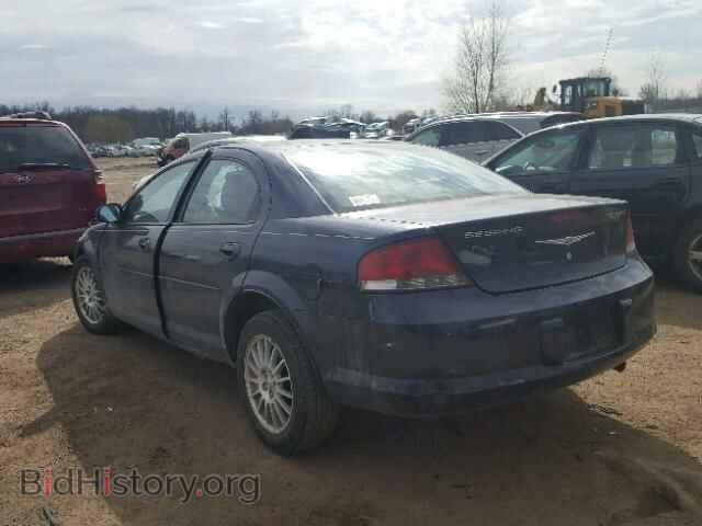 2004 CHRYSLER SEBRING - VIN: 1C3EL56R54N367599 - Фото 3
