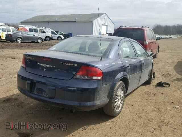 2004 CHRYSLER SEBRING - VIN: 1C3EL56R54N367599 - Фото 4