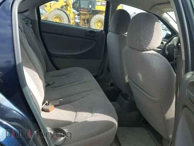 2004 CHRYSLER SEBRING - VIN: 1C3EL56R54N367599 - Фото 6