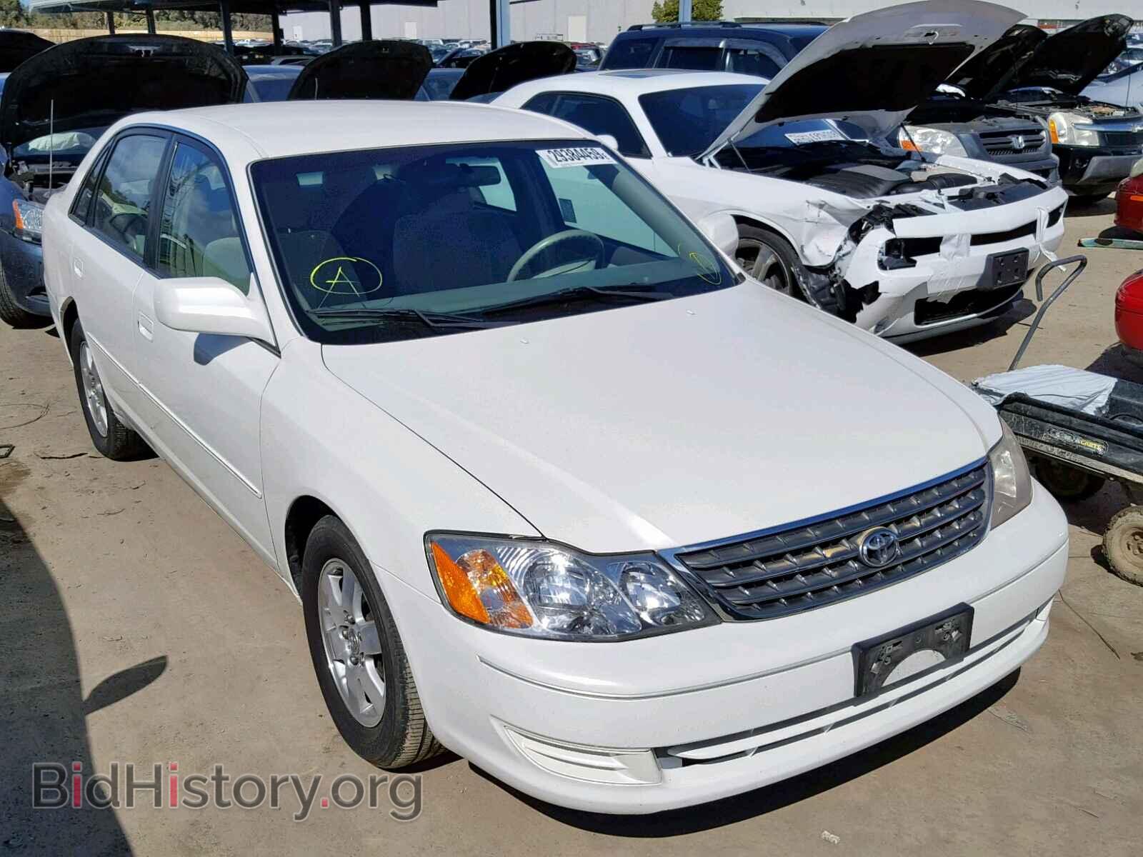 Photo 4T1BF28B13U319294 - TOYOTA AVALON 2003
