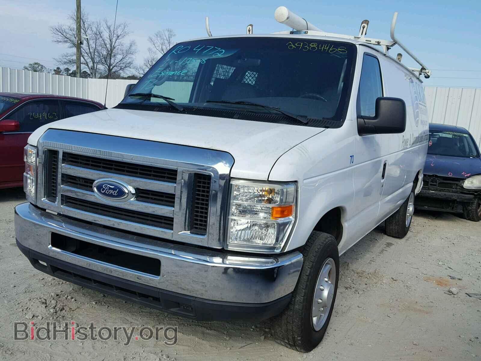 2008 FORD ECONOLINE - VIN: 1FTNE14W18DA65939 - Photo 2