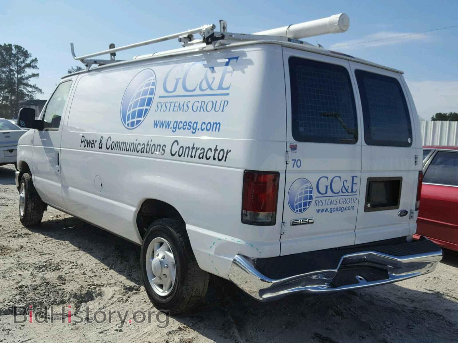 2008 FORD ECONOLINE - VIN: 1FTNE14W18DA65939 - Photo 3